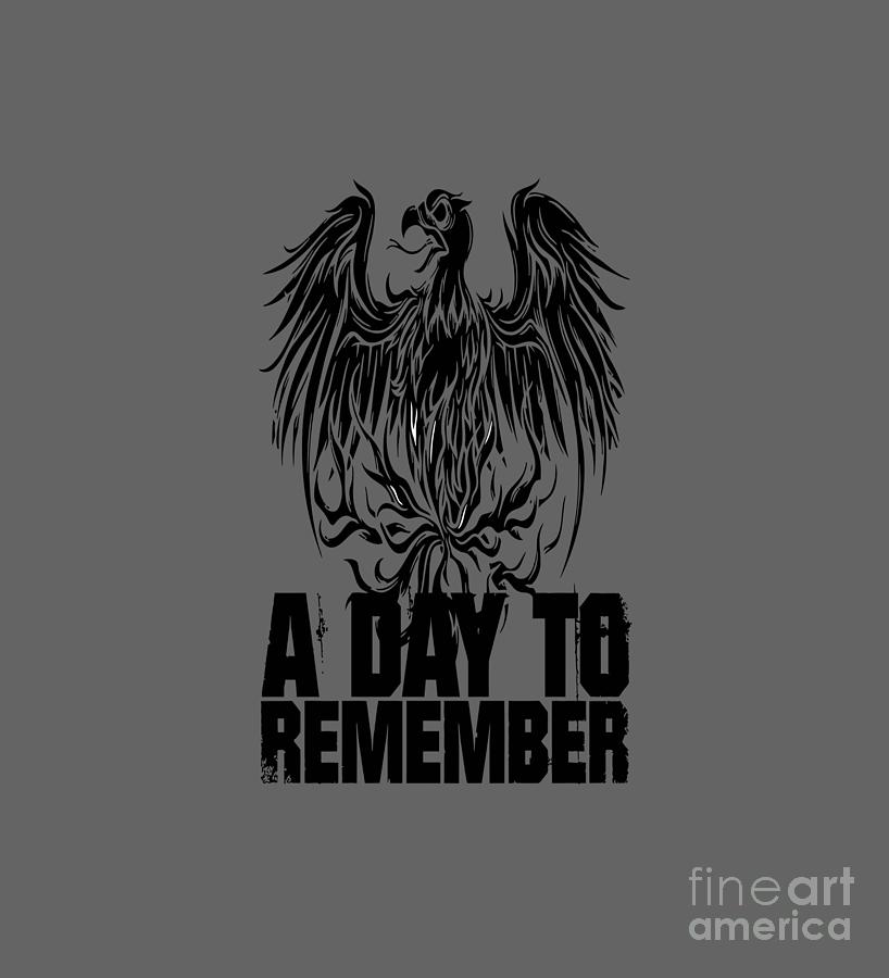 A Day To Remember Band Digital Art By Selaw Ajj - Fine Art America