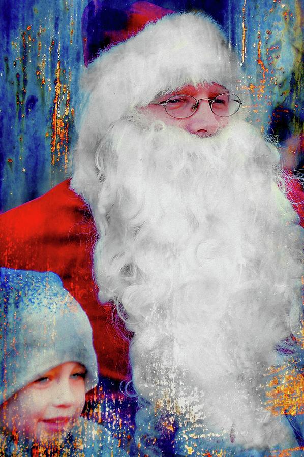 A Day With Santa Photograph by Diana Angstadt
