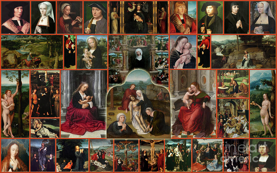 A Deep Dive into Enigmatic Artistry of Adriaen Isenbrandt Painting Jigsaw Puzzle