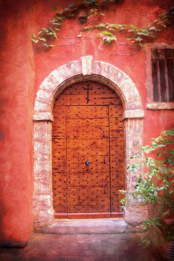 A Delightful Doorway Lyon France  Photograph by Carol Japp