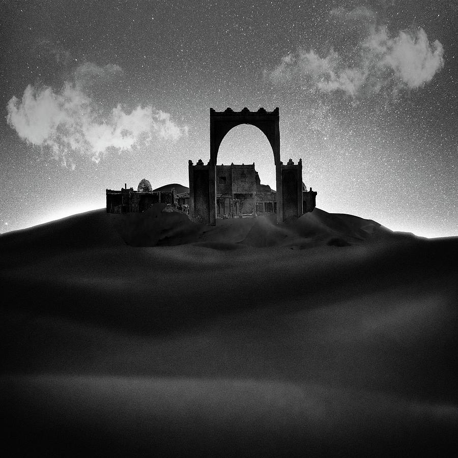 Fantasy Photograph - A Desert Fantasy by Chris Lord