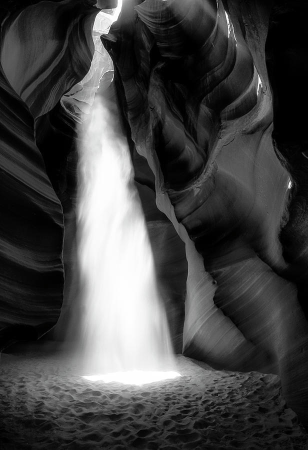 A Divine Light Arizona Beauty Mononchrome Photograph by Joseph S Giacalone