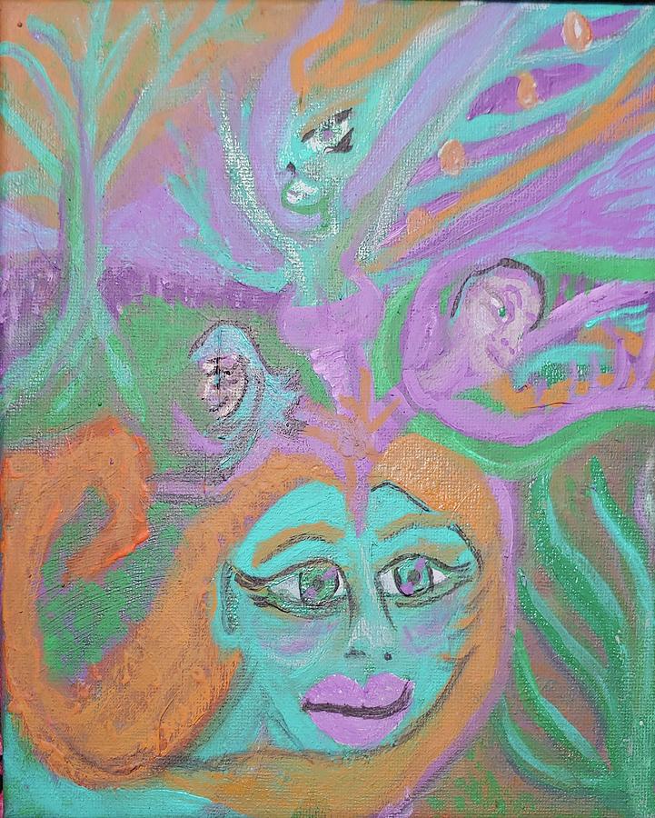 A Divinely Creative Mind Painting