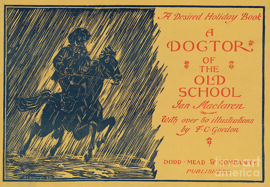 Horse Drawing - A Doctor of the Old School Book Ilustration by Sad Hill - Bizarre Los Angeles Archive