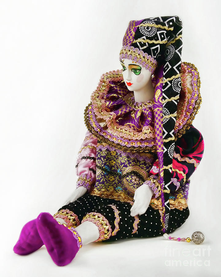 A Doll Photograph by Olga Hamilton