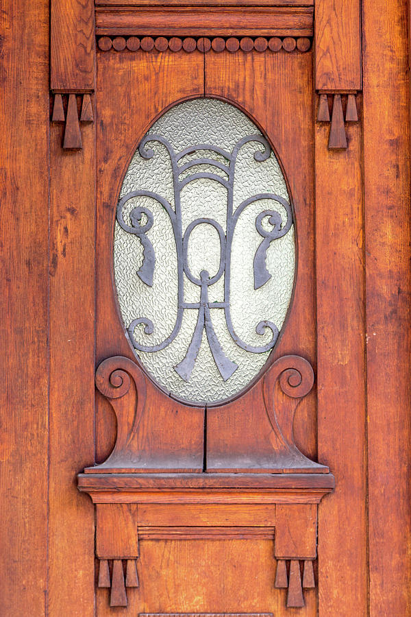 A Door in Ljubljana Photograph by W Chris Fooshee