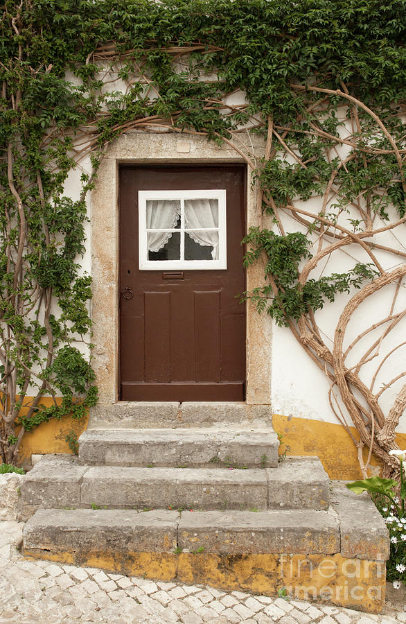 A Door Of Obidos Portugal 002 Photograph