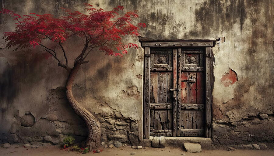 A Door to the Past Digital Art by Russ Harris