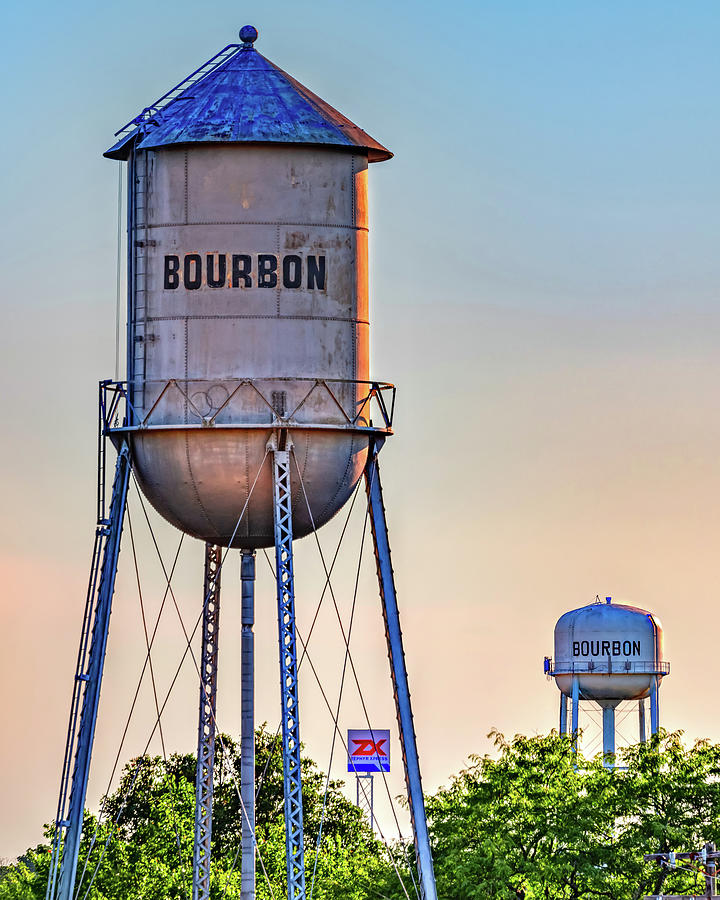 A Double Shot Of Bourbon Photograph by Gregory Ballos