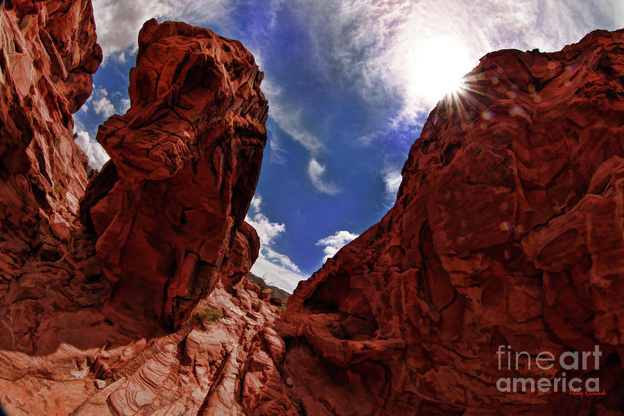 A Dragon Head Rock Photograph by Blake Richards