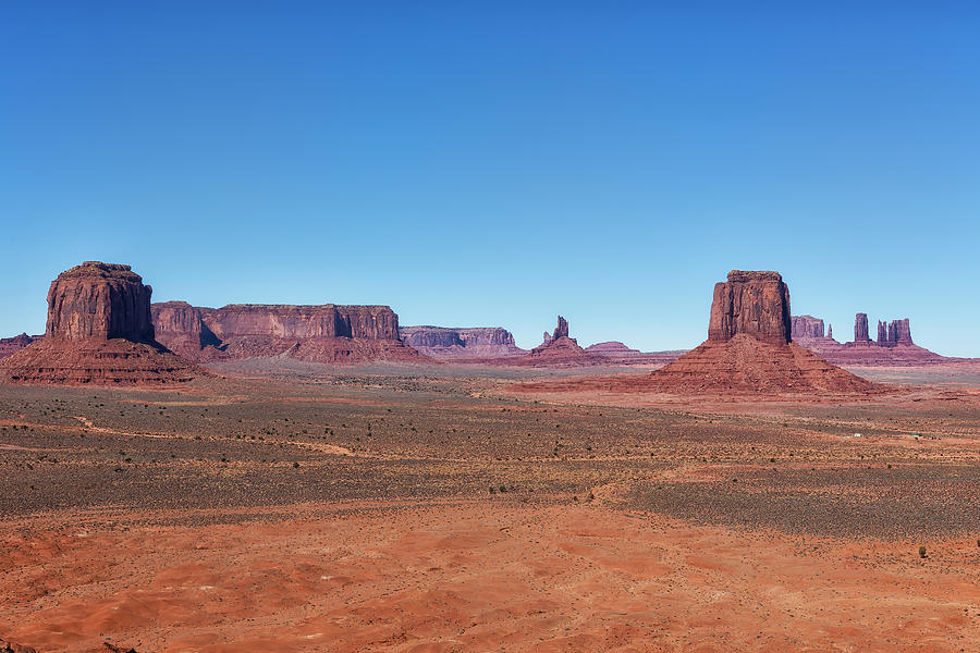 A Drive Through Monument Valley Photograph by Belinda Greb