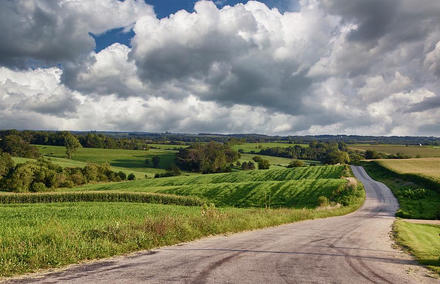 A Drive through the Heartland Photograph by Mountain Dreams - Fine Art America