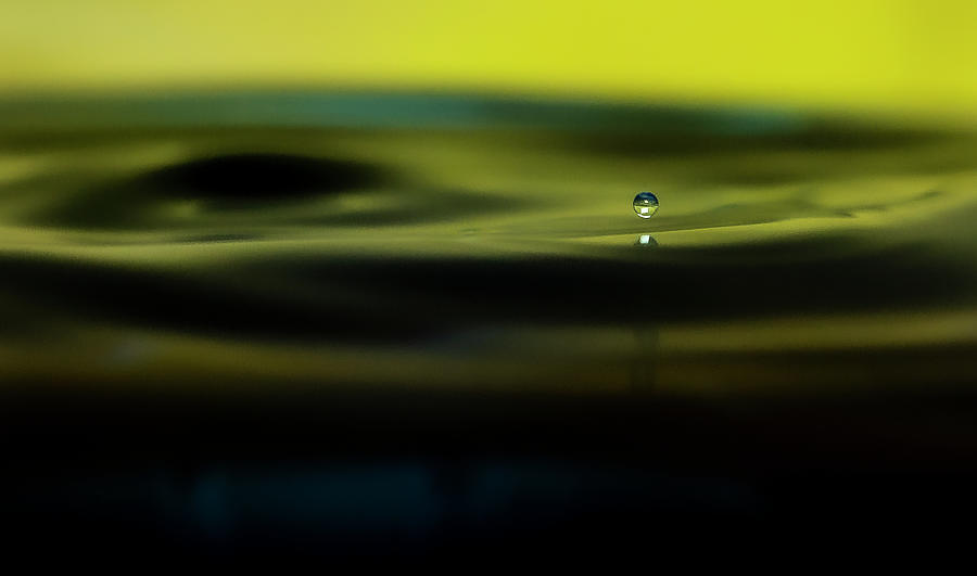 A drop in the universe Photograph by Silvia Marcoschamer