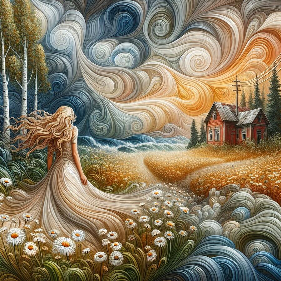 A Enchanting Scene in Natures Embrace Digital Art by Artfinity X A Enchanting Scene in Natures Embrace Digital Art by Artfinity X
