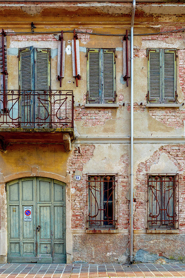 A Faded Facade Photograph by W Chris Fooshee