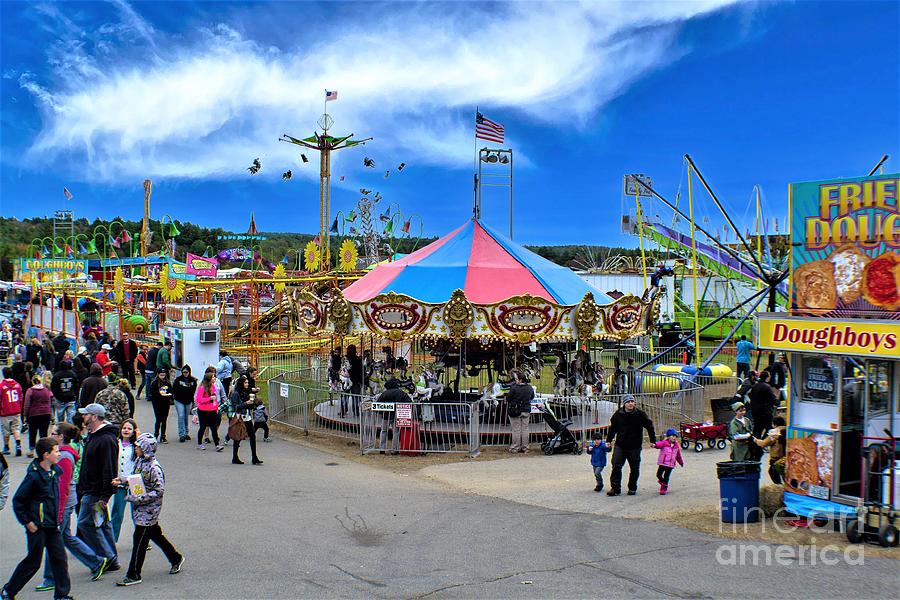 A Fair Day Photograph by Kevin Fortier