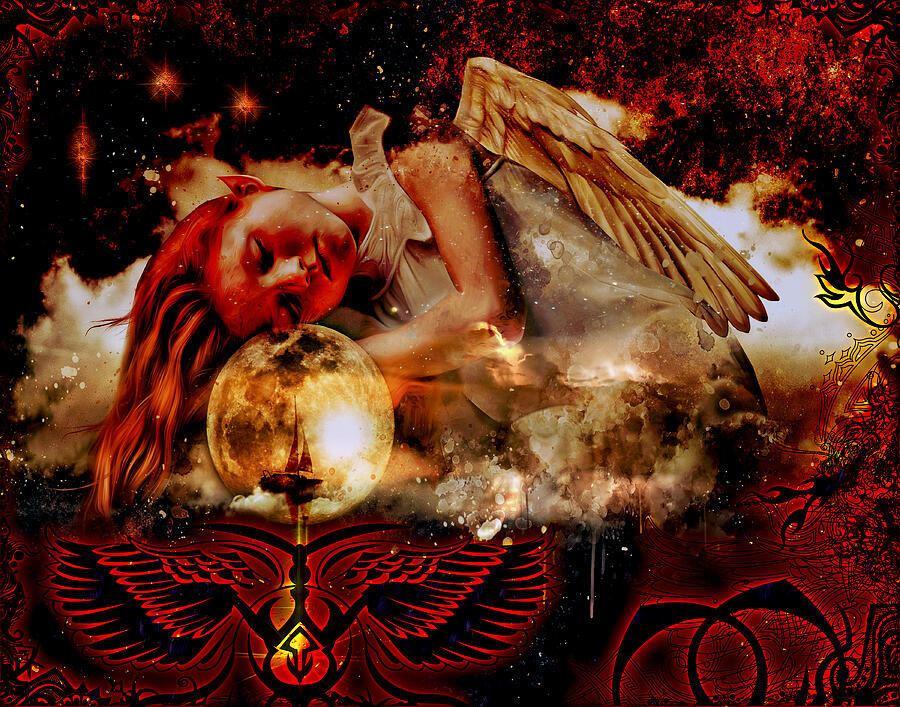 A Fairys Dreams Digital Art by Michael Damiani
