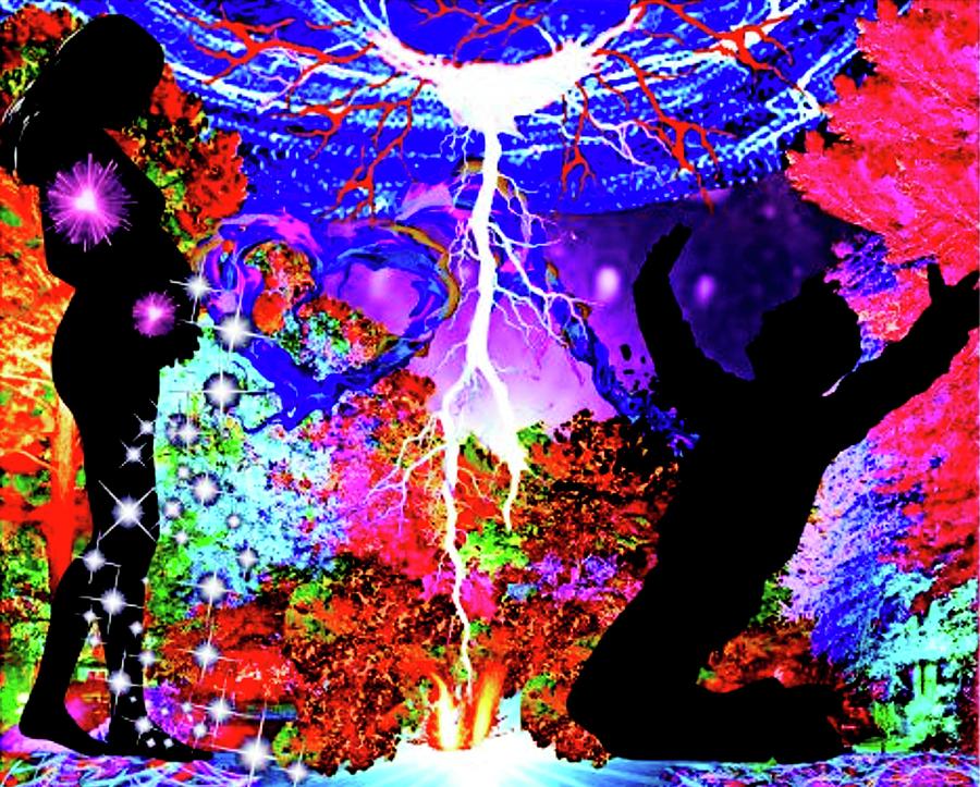 A Fathers Love Bursts Before Babys Dawn Digital Art by Stephen Battel A Fathers Love Bursts Before Babys Dawn Digital Art by Stephen Battel