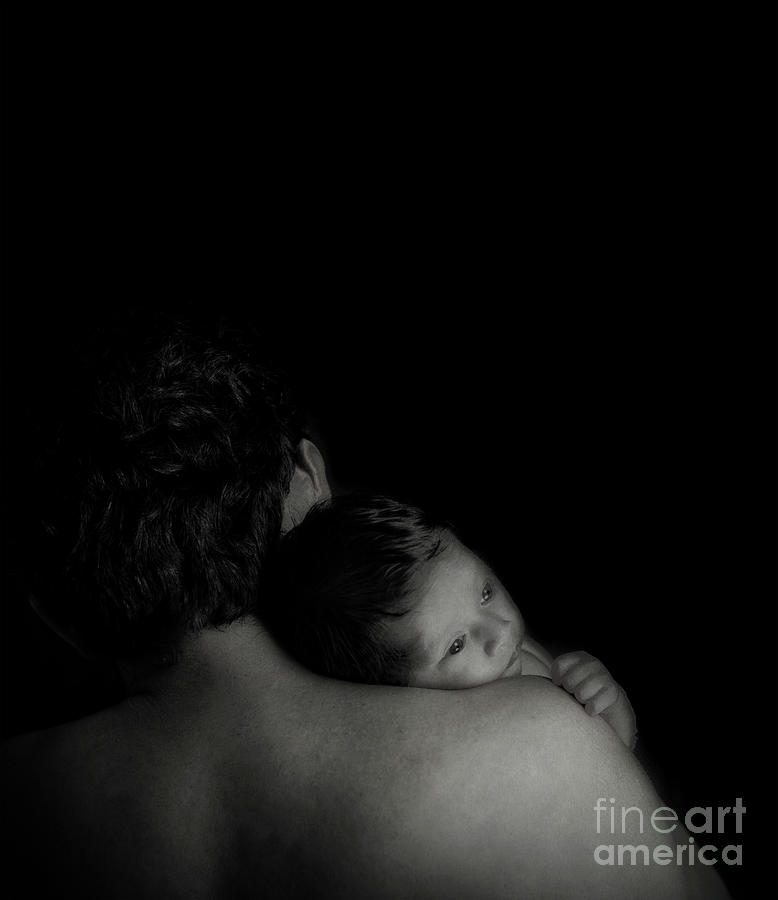 A Fathers Love Photograph by Doc Braham