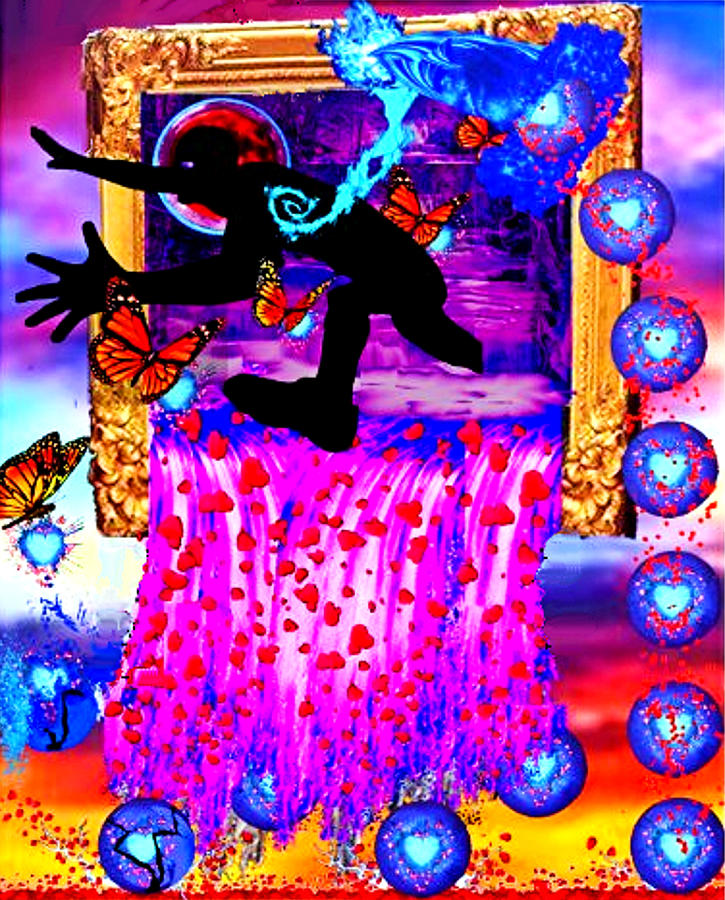 A Fathers Love Overflow Ath Reimagined Digital Art by Stephen Battel A Fathers Love Overflow Ath Reimagined Digital Art by Stephen Battel