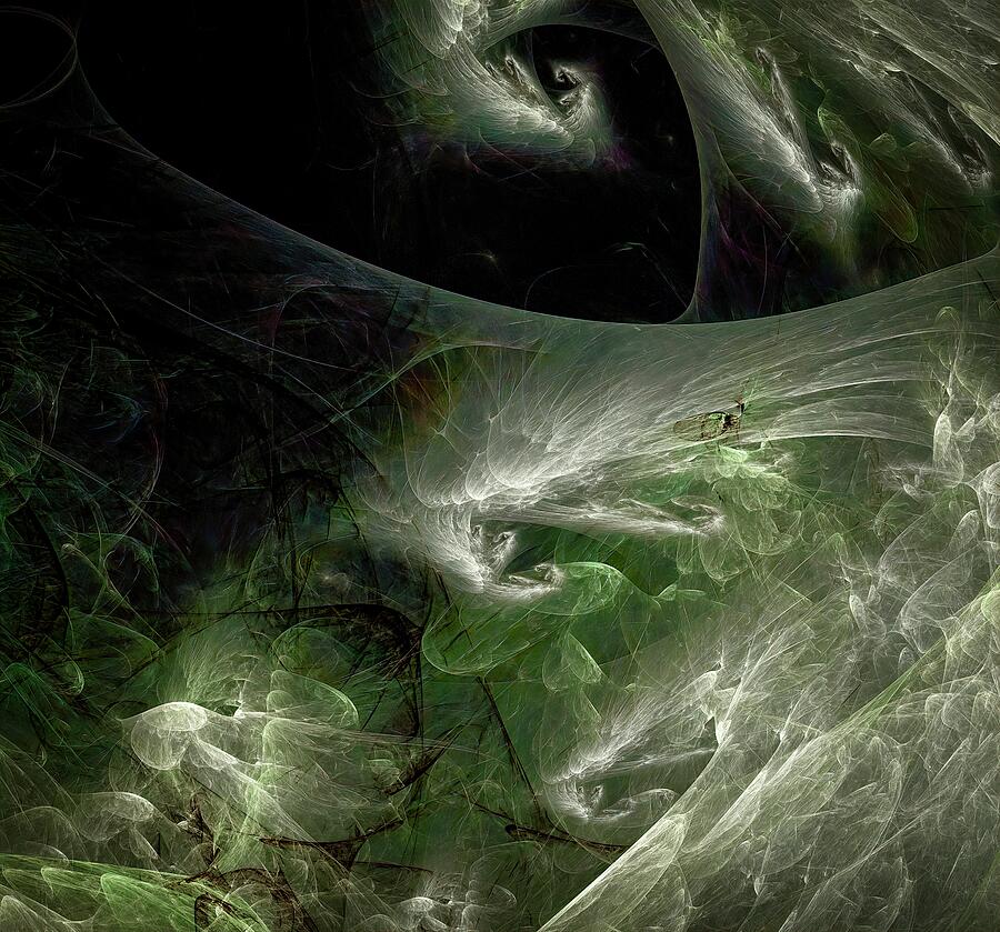 A Feast Of Greens In Digital Media  Digital Art by Aleksandrs Drozdovs