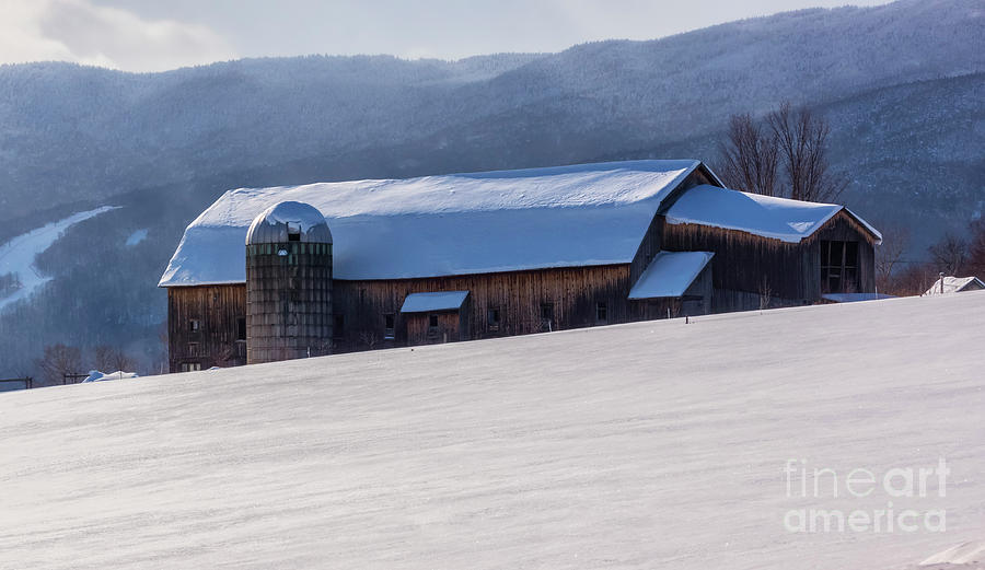 A fine day in Waitsfield Vermont Photograph by Scenic Vermont Photography