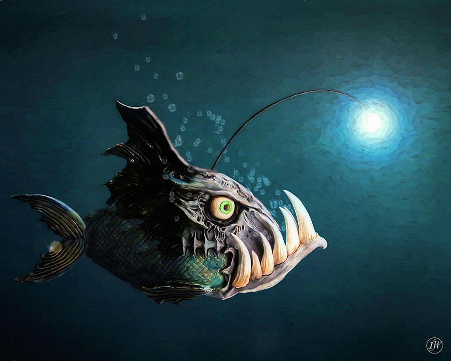 A Fish Fishing For Fish by Rick Wiles A Fish Fishing For Fish by Rick Wiles