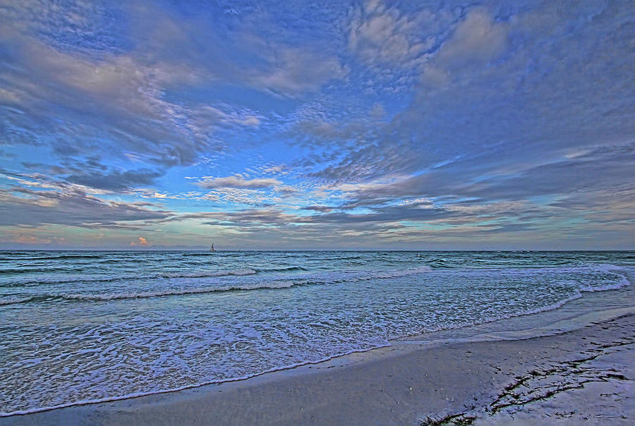 A Florida Suncoast Morning by H H Photography of Florida Photograph by HH Photography of Florida