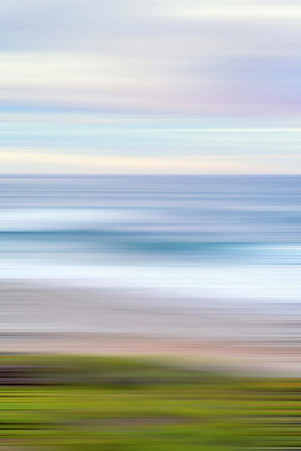 A Flow Of Colors - Abstract Photo Photograph by Joseph S Giacalone