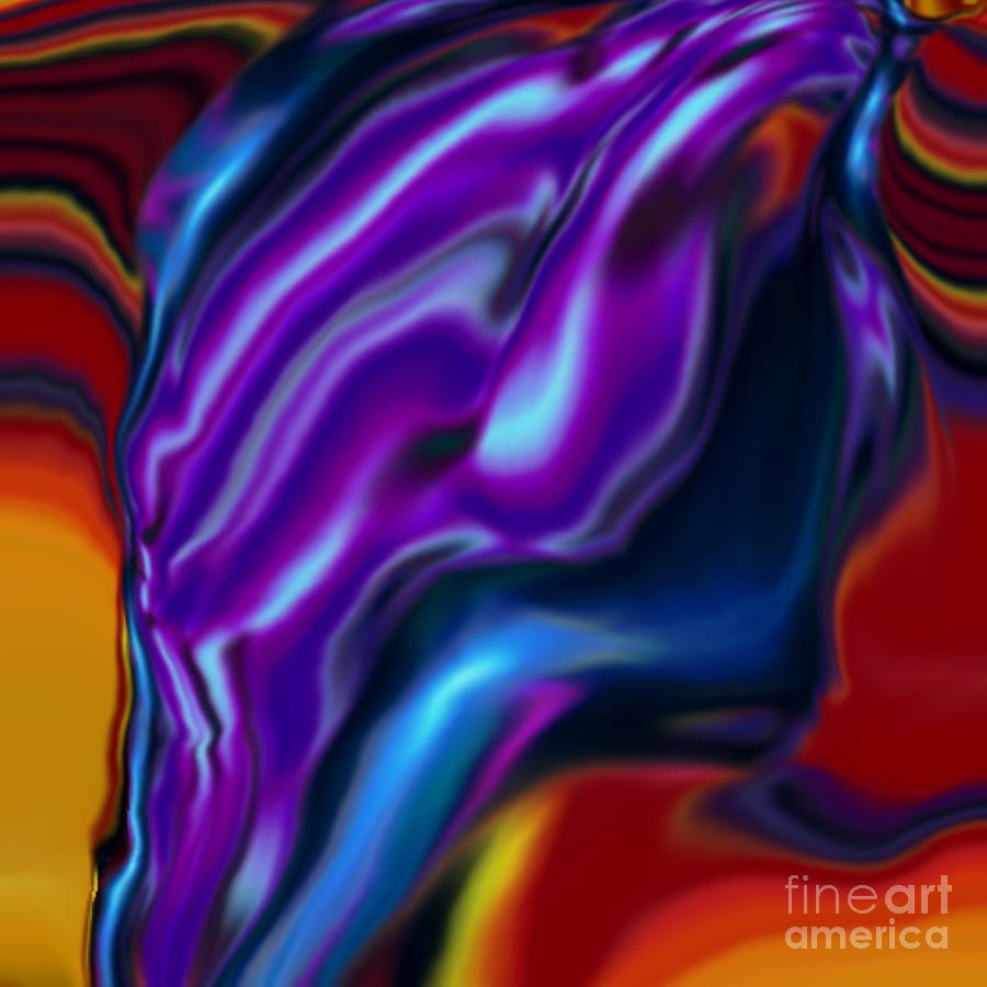 A Flowing Vision Digital Art by Designs By L