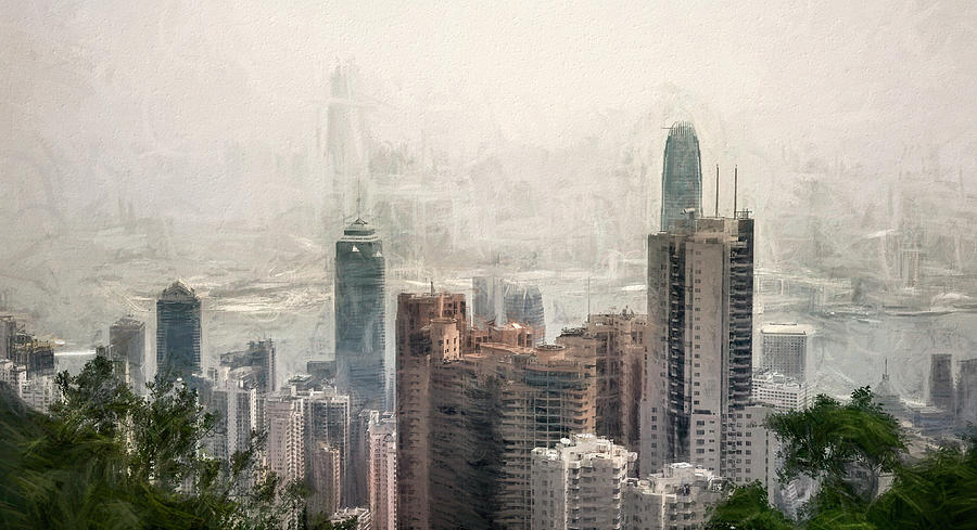A Foggy Day In Hong Kong by PAUL COCO A Foggy Day In Hong Kong by PAUL COCO