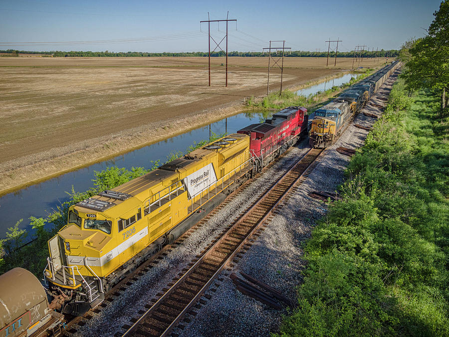 A foreign power meet at the north end of Rankin Ky Photograph by Jim Pearson