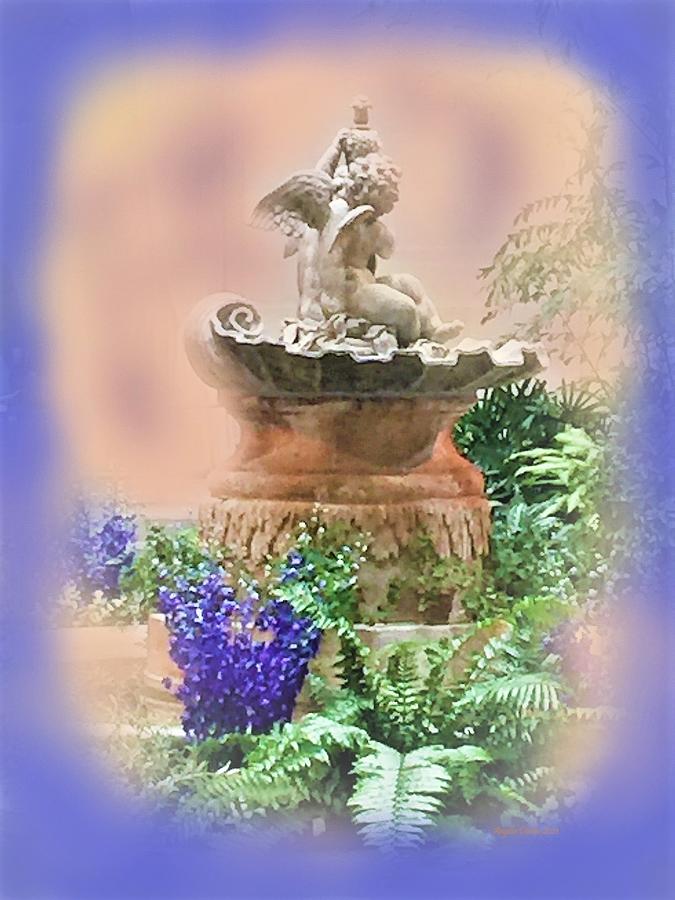 A Fountain of Kindness Photograph by Angela Davies