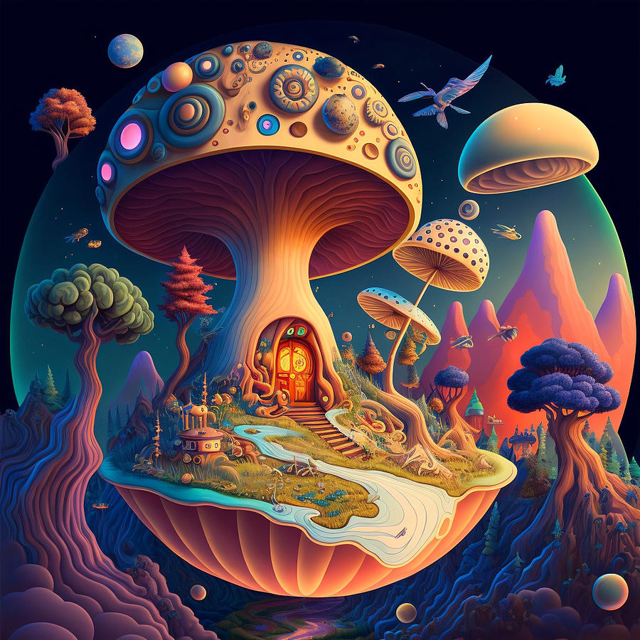 A fun trip to the realm of psychedelics by Heir e36455632e6456455637 ...