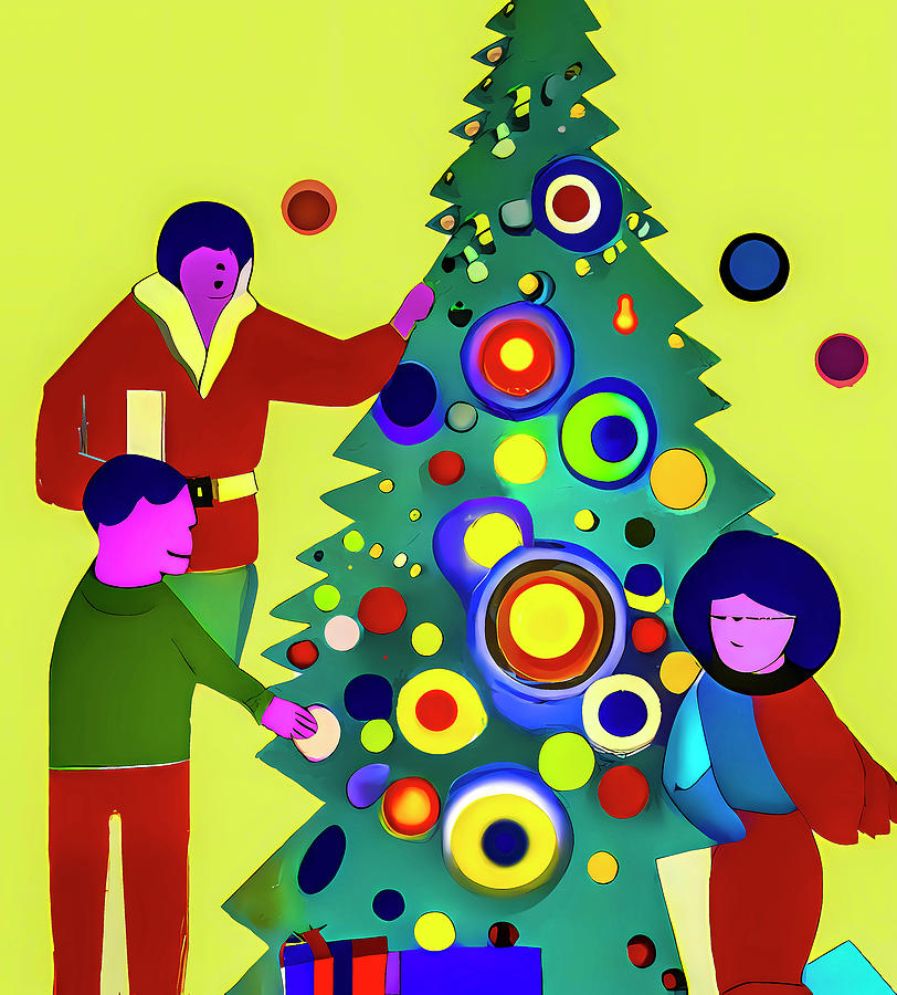 A Future Christmas Digital Art by Steve Taylor