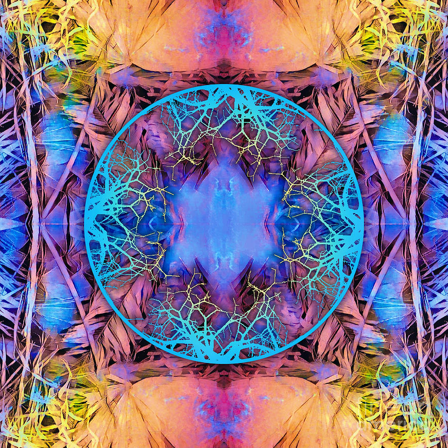 Rorschachian Gateway 1 Digital Art By Walter Neal - Fine Art America