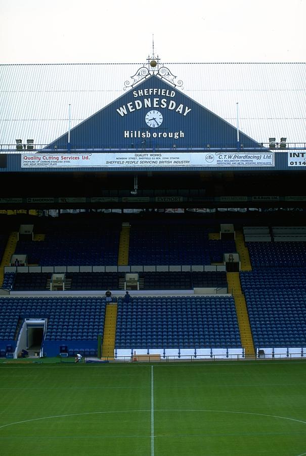 A general view of Hillsborough Photograph by Stu Forster