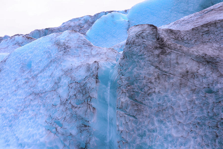 A Glacial Spigot Photograph by Ed Williams