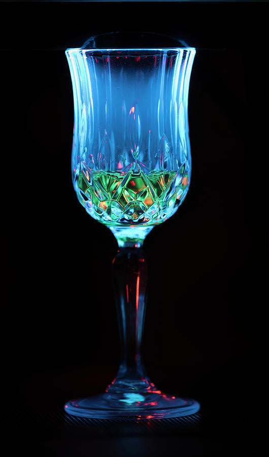 A glass of poison Photograph by Maria Dimitrova