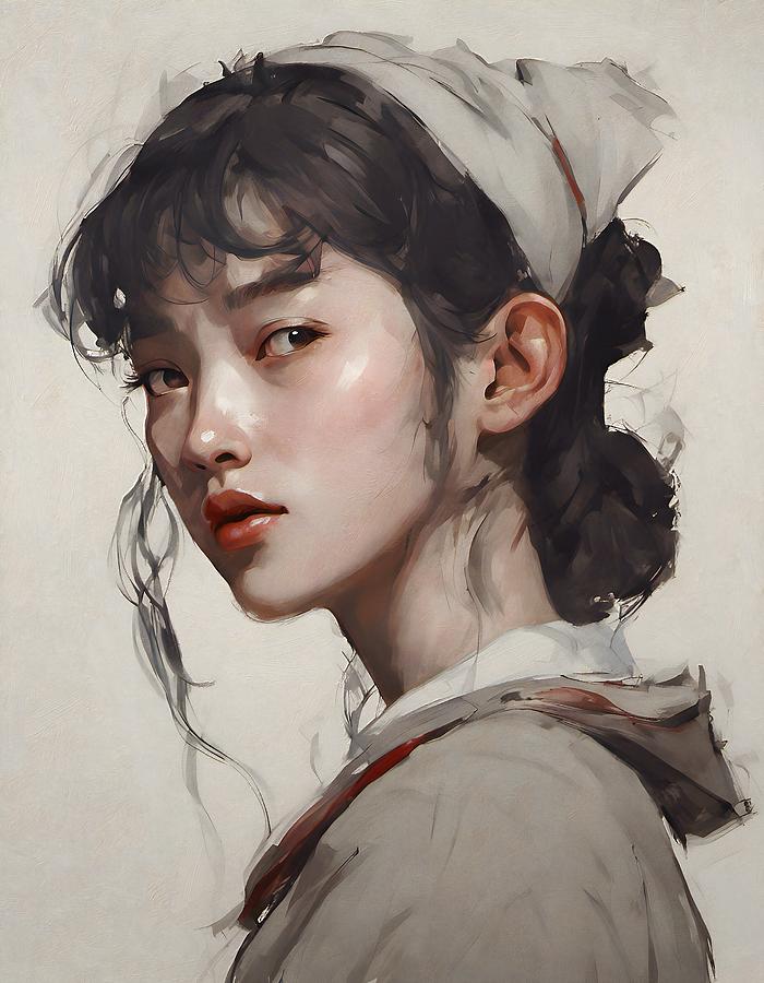 A Glimpse of the Unknown Digital Art by Samuel HUYNH A Glimpse of the Unknown Digital Art by Samuel HUYNH