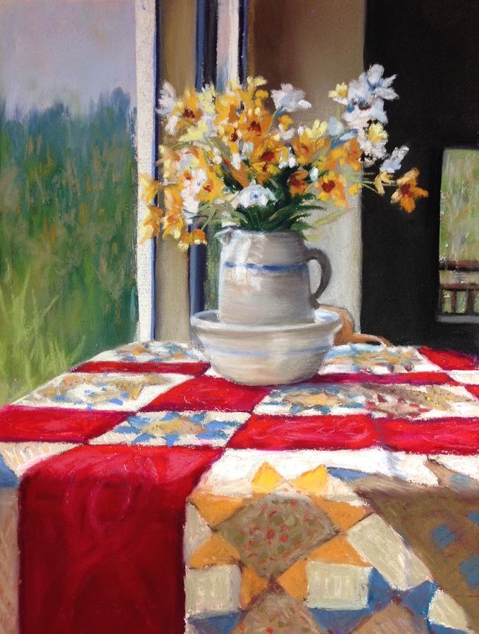 A Glorious Morning Painting by Cindy Gillett - Fine Art America