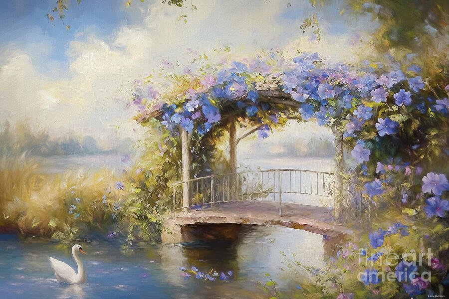 A Glorious Morning Painting by Tina LeCour A Glorious Morning Painting by Tina LeCour