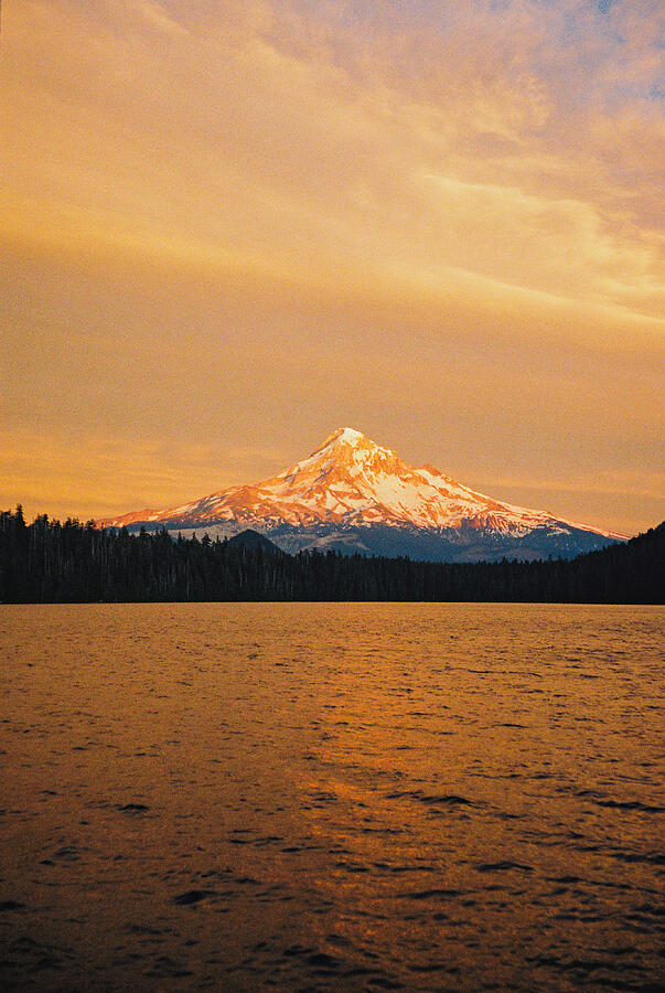 Sunset Photograph - A Golden Evening by Alex Hinson Sunset Photograph - A Golden Evening by Alex Hinson