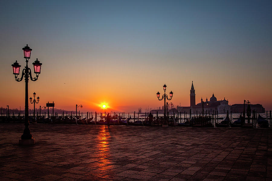 A Good January Morning In Venice  Photograph by Harriet Feagin