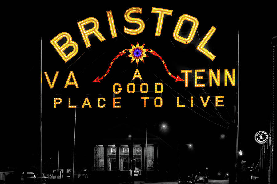 A Good Place To Live Bristol  Photograph by Sharon Popek