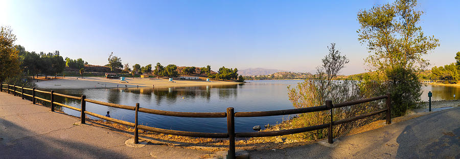 A Gorgeous Day At Puddingstone Lake Photograph by Marcus Jones