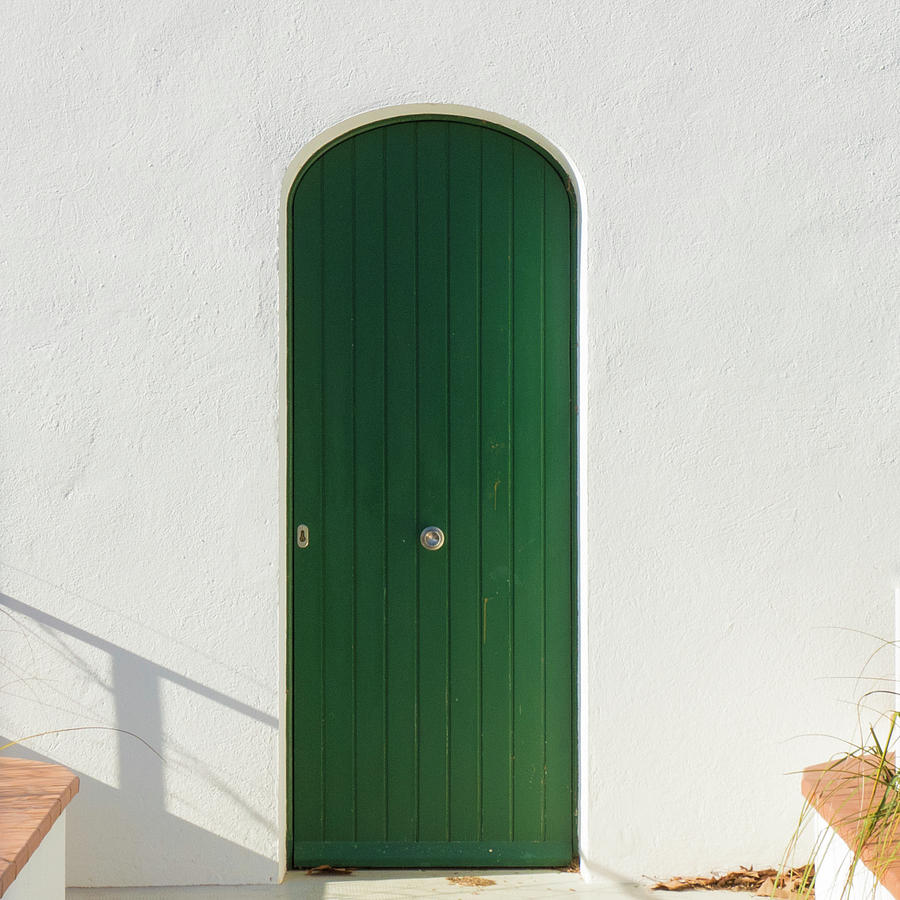 A Green Door 20220101-95 Photograph by TomiRovira