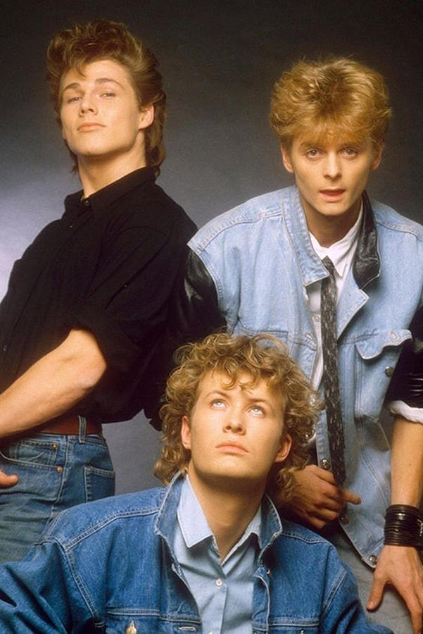 A-ha Band Photograph by Gregory Tiebe