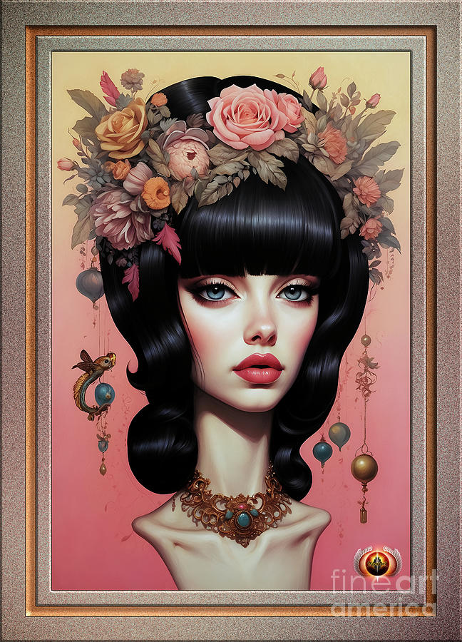 A Half Finished Job Pop Surrealism Beauty AI Concept Art by Xzendor7 ...