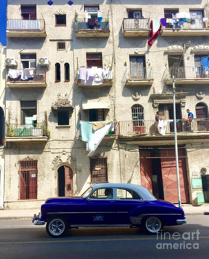 A Havana ride Photograph by Tina M Powell - Fine Art America